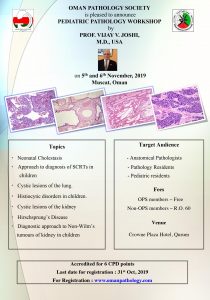 Pediatric pathology flyer